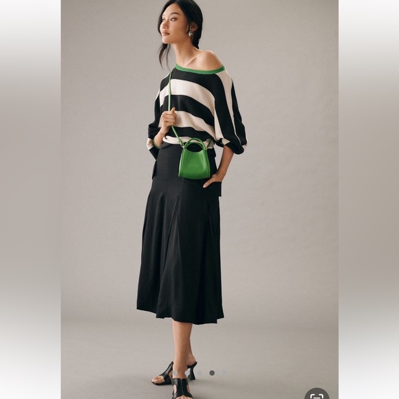 Anthropologie Maeve Slouchy Boatneck Sweater, gently worn - Picture 3 of 9